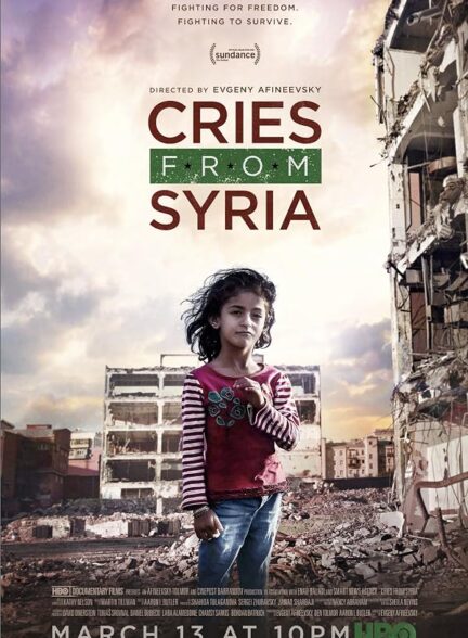 دانلود فیلم Cries from Syria 2017