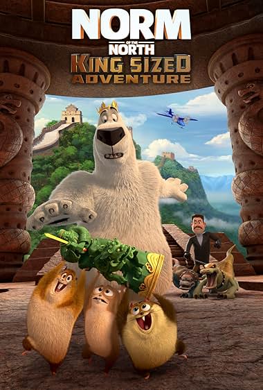 دانلود فیلم Norm of the North: King Sized Adventure 2019