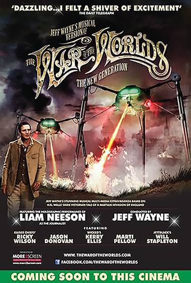 دانلود فیلم Jeff Wayne’s Musical Version of the War of the Worlds Alive on Stage! The New Generation
