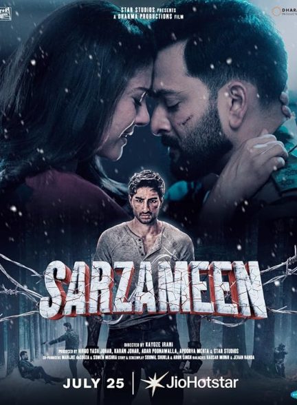 دانلود فیلم Sarzameen 2025