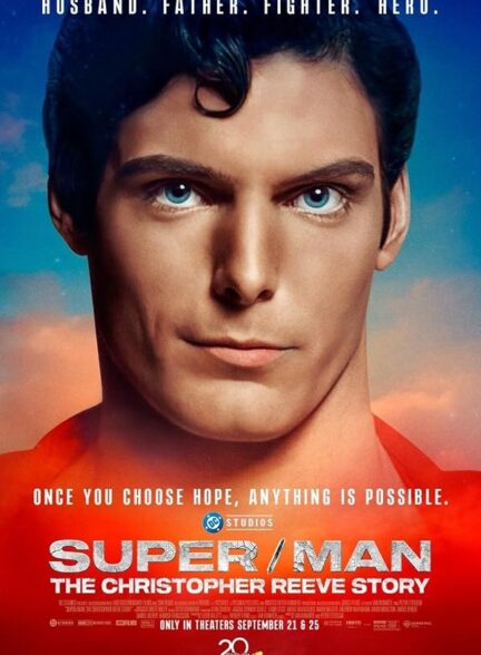دانلود فیلم Super/Man: The Christopher Reeve Story 2024