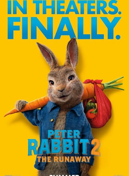 دانلود فیلم Peter Rabbit 2 The Runaway 2021