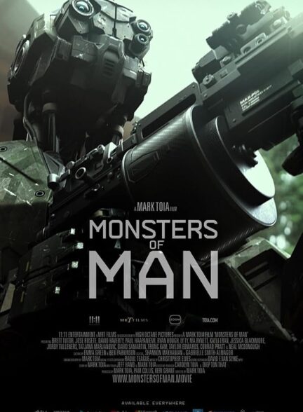 دانلود فیلم Monsters of Man 2020