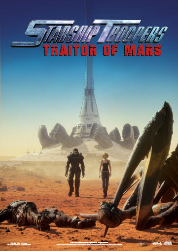 دانلود فیلم Starship Troopers: Traitor of Mars 2017