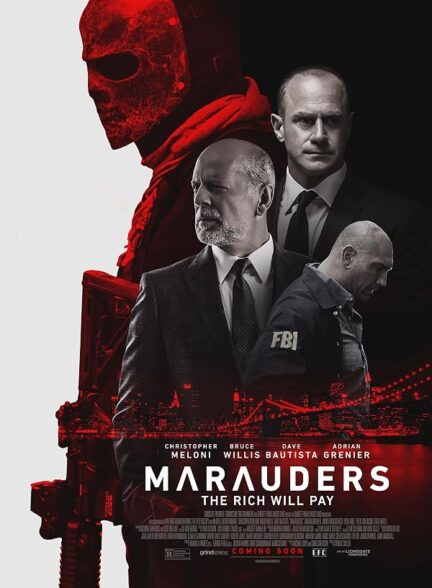 دانلود فیلم Marauders 2016