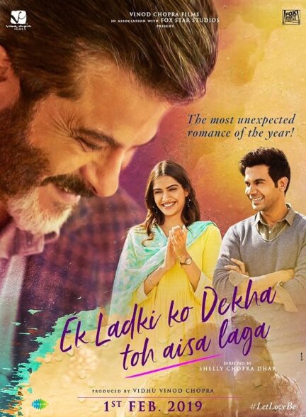 دانلود فیلم Ek Ladki Ko Dekha Toh Aisa Laga 2019