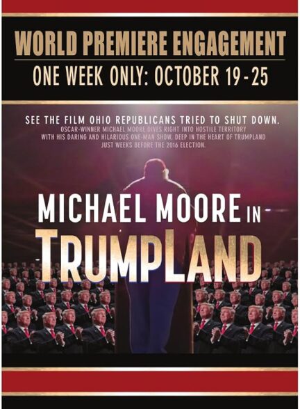 دانلود فیلم Michael Moore in TrumpLand 2016