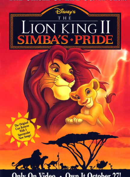 دانلود فیلم The Lion King 2: Simba’s Pride 1998