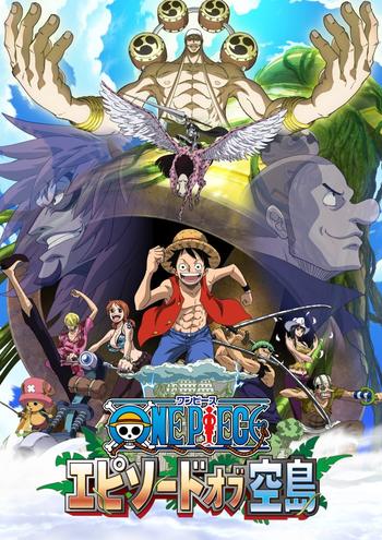 دانلود سریال One Piece: Episode of Skypiea