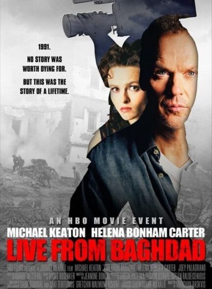 دانلود فیلم Live from Baghdad 2002