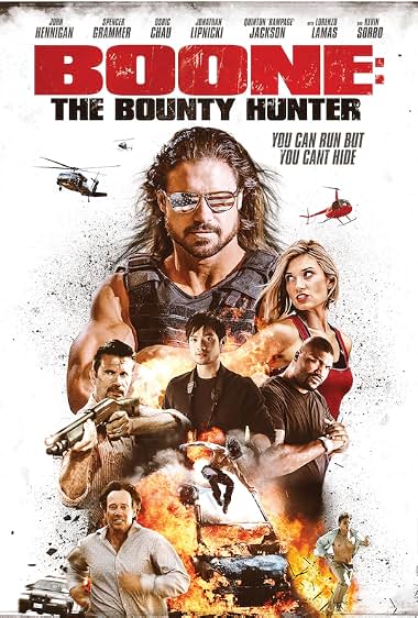دانلود فیلم Boone: The Bounty Hunter 2017
