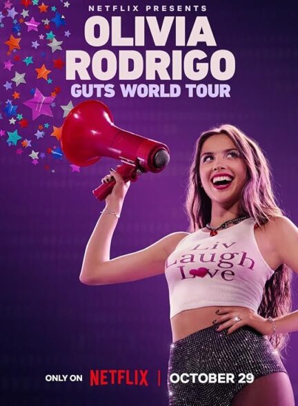 دانلود فیلم Olivia Rodrigo: GUTS World Tour 2024