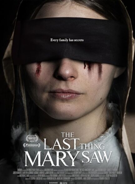 دانلود فیلم The Last Thing Mary Saw 2022