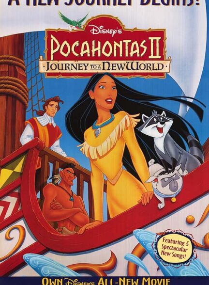 دانلود فیلم Pocahontas 2: Journey to a New World 1998