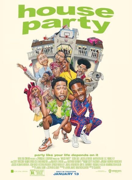 دانلود فیلم House Party