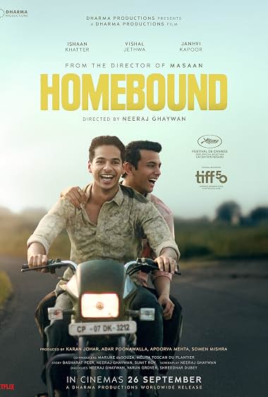 دانلود فیلم Homebound 2025