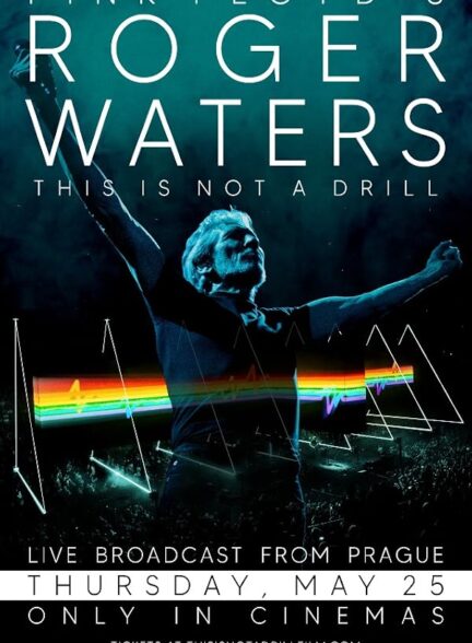 دانلود فیلم Roger Waters: This Is Not a Drill – Live from Prague 2023