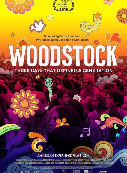 دانلود فیلم Woodstock: Three Days That Defined a Generation 2019