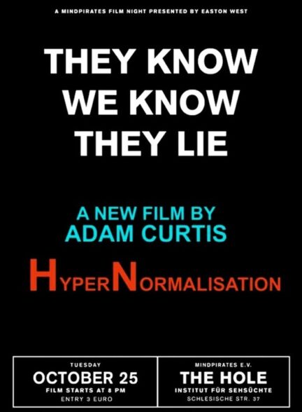 دانلود فیلم HyperNormalisation 2016