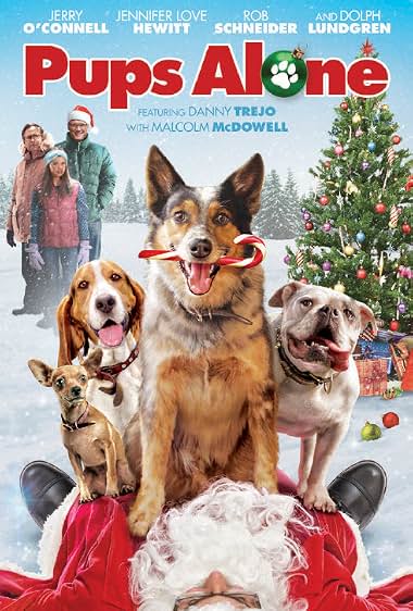 دانلود فیلم Pups Alone 2021