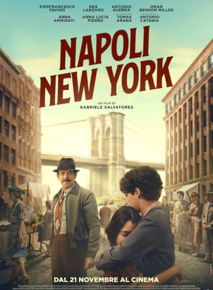 دانلود فیلم Naples to New York 2024