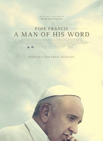 دانلود فیلم Pope Francis: A Man of His Word 2018