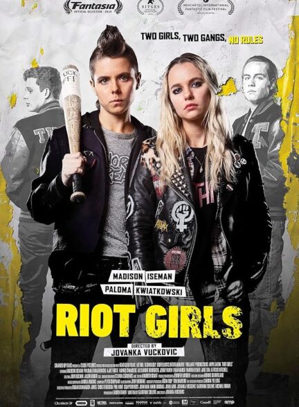 دانلود فیلم Riot Girls 2019