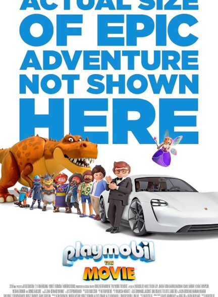دانلود فیلم Playmobil: The Movie