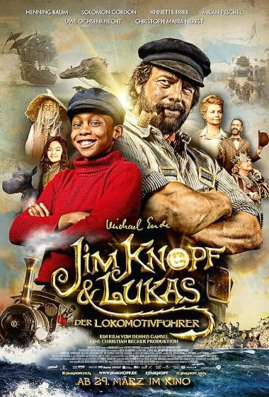 دانلود فیلم Jim Button and Luke the Engine Driver 2018