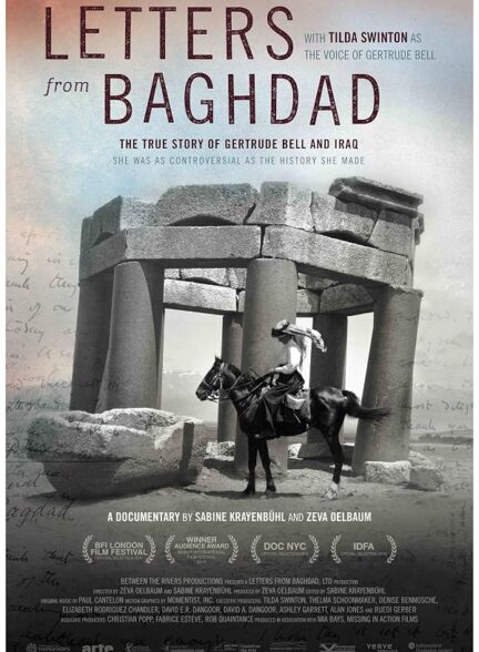 دانلود فیلم Letters from Baghdad 2016