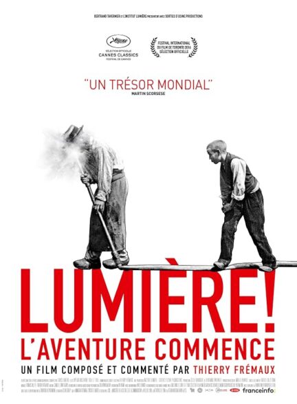 دانلود فیلم Lumière! 2015