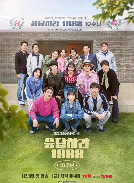 دانلود سریال Reply 10th Anniversary