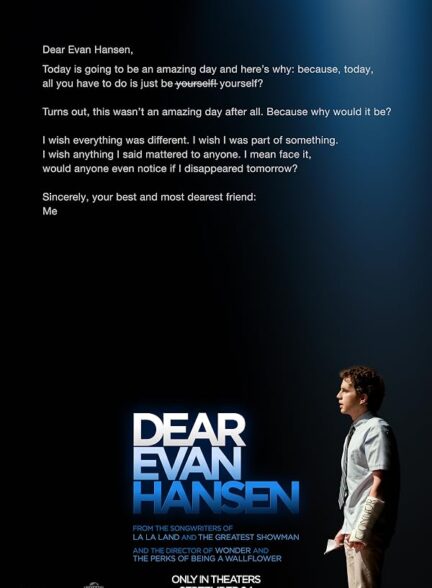 دانلود فیلم Dear Evan Hansen