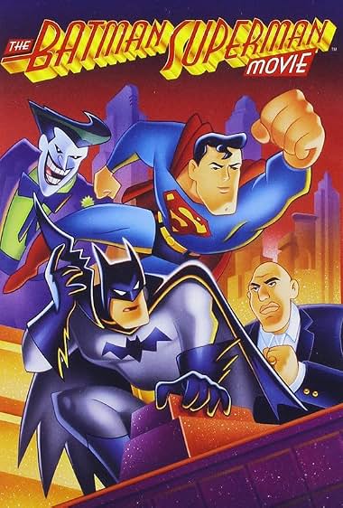 دانلود فیلم The Batman Superman Movie: World’s Finest 1997