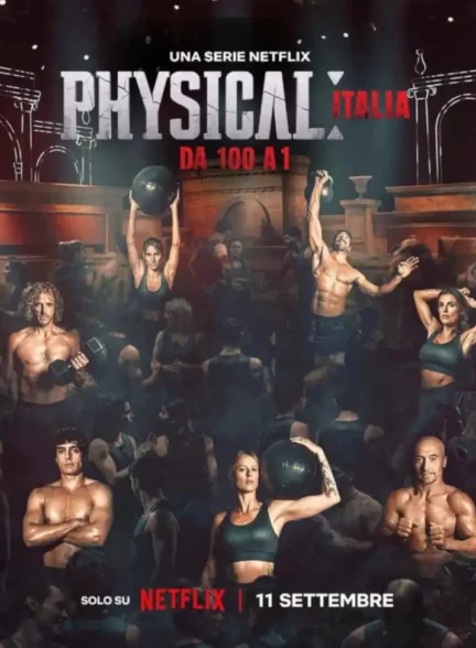 دانلود مسابقه ایتالیایی Physical 100: Italy