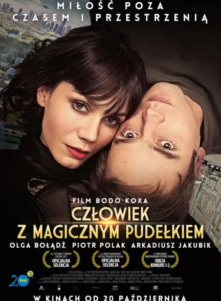 دانلود فیلم The Man with the Magic Box 2017