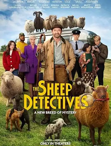 دانلود فیلم The Sheep Detectives 2026
