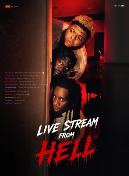 دانلود فیلم Livestream From Hell 2026