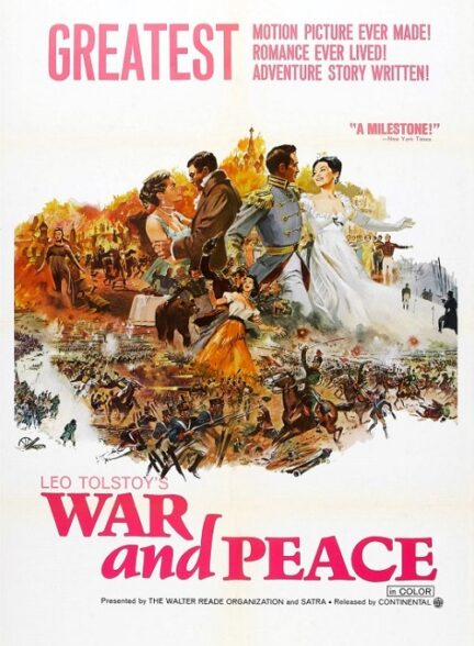 دانلود فیلم War and Peace 1966