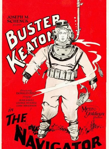دانلود فیلم The Navigator 1924