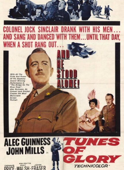 دانلود فیلم Tunes of Glory 1960