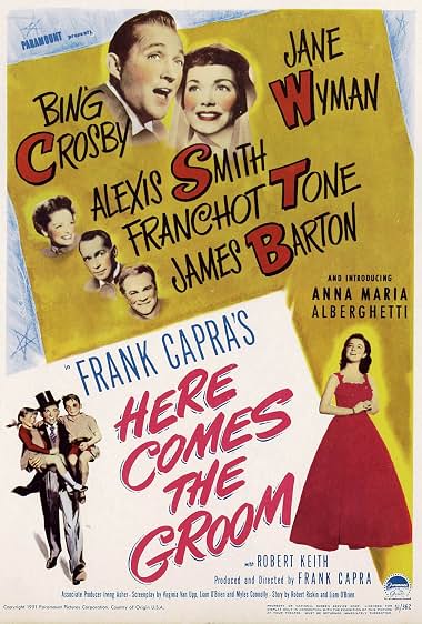 دانلود فیلم Here Comes the Groom 1951
