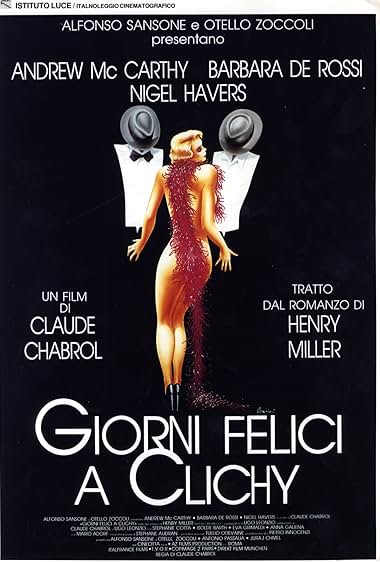 دانلود فیلم Quiet Days in Clichy 1990