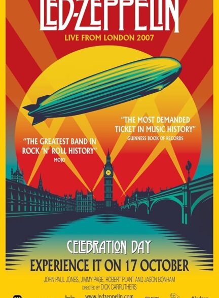 دانلود فیلم Led Zeppelin: Celebration Day 2012