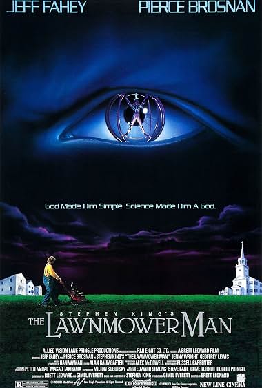 دانلود فیلم The Lawnmower Man 1992