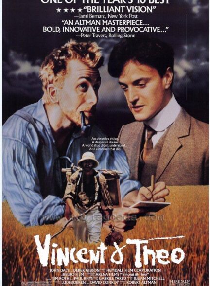 دانلود فیلم Vincent & Theo 1990