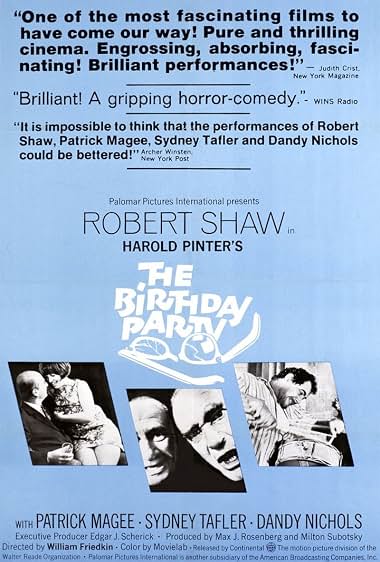 دانلود فیلم The Birthday Party 1968