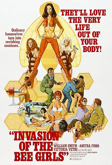 دانلود فیلم Invasion of the Bee Girls 1973