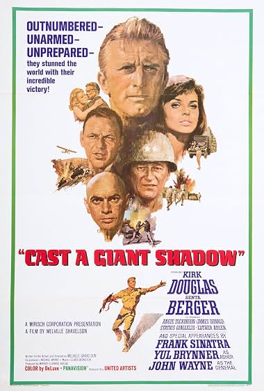 دانلود فیلم Cast a Giant Shadow 1966