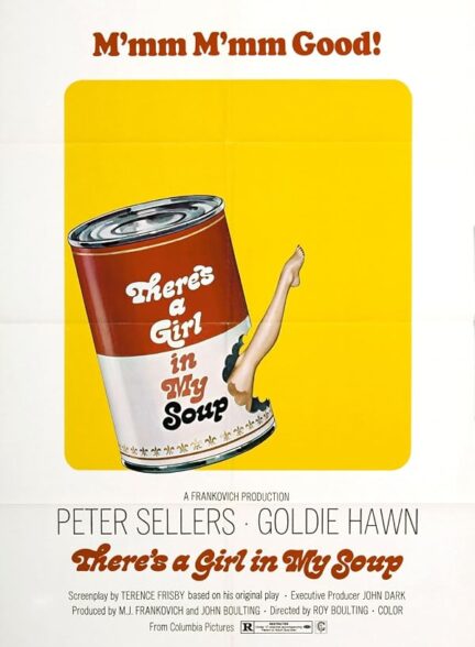 دانلود فیلم There’s a Girl in My Soup 1970